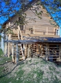TIMBER STRAW BALE CLAY CONSTRUCTION 42